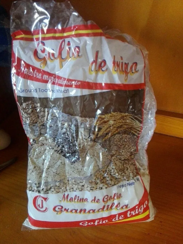 Gofio de trigo molino de gofio Granadilla