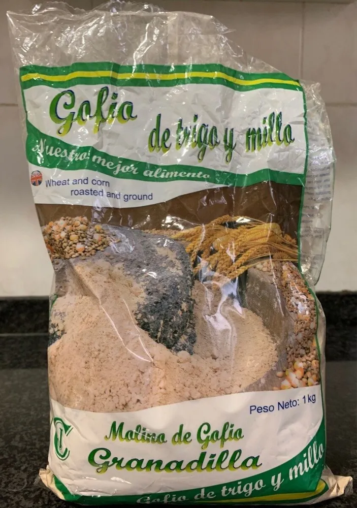Gofio de trigo y millo