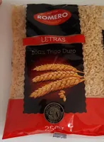Letras Trigo Duro