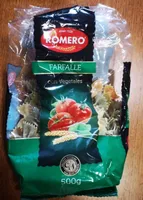 Farfalle con vegetales