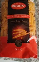 Macarrón Rayado
