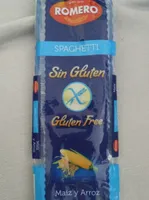 Spaghetti sin gluten de Maíz y Arroz