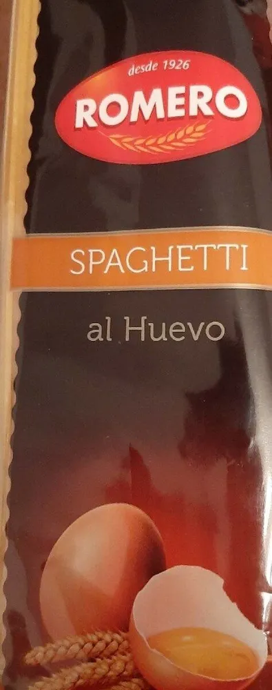Spaghetti al huevo