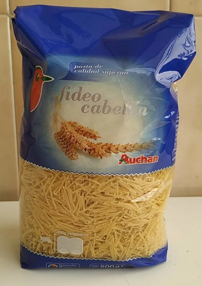 Fideo cabellín