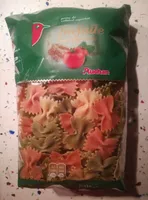 Farfelle con vegetales