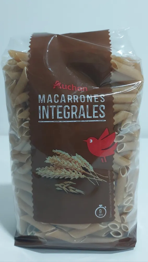 Macarrones Integrales