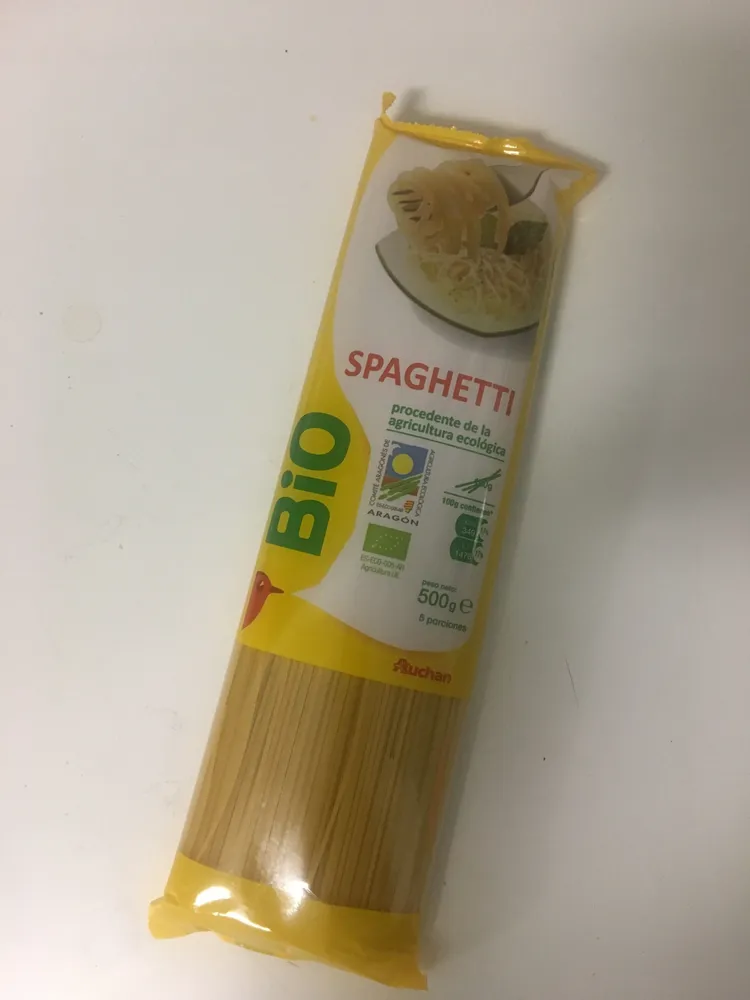 Spaghetti bio