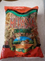 Espirales con vegetales
