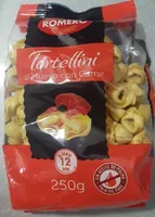 Tortellini al huevo con carne