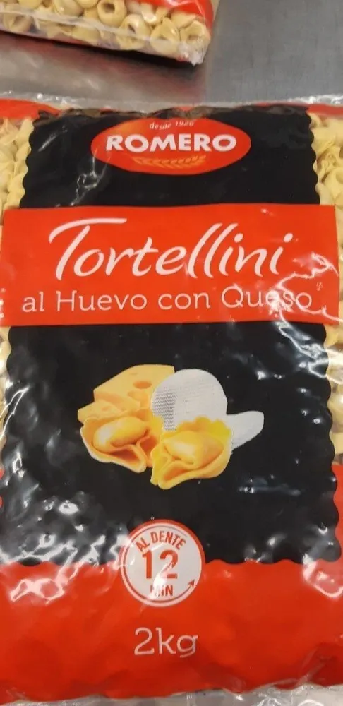 Tortellini au fromage