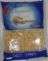 Pasta Alimenticia de Letras