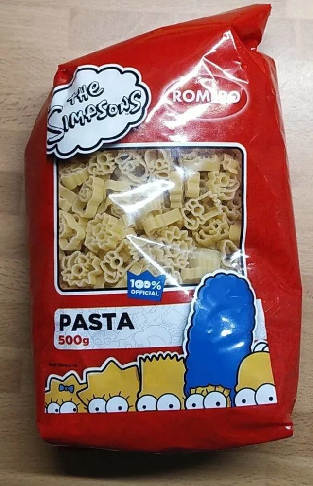 Pasta The Simpsons