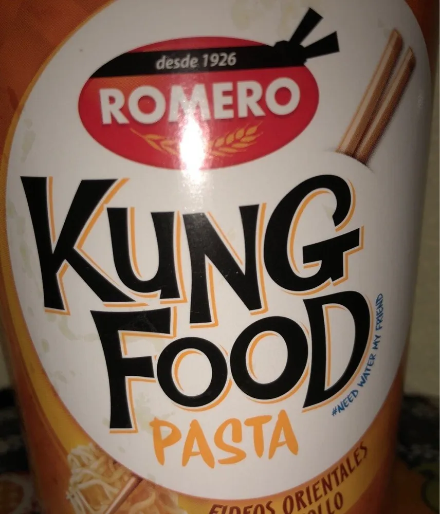 Kung food pasta fideos orientales