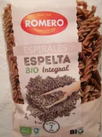 Espirales pasta