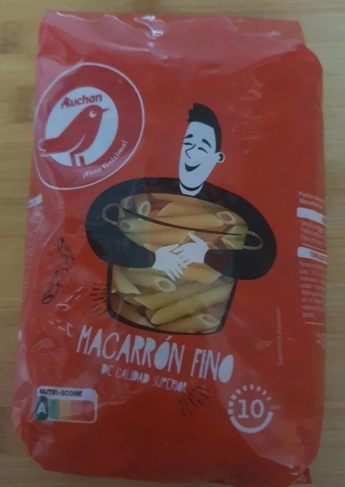 Macarrón fino