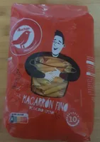 Macarrón fino