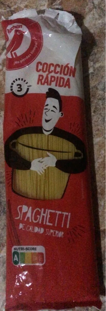 Spaghetti de calidad superior