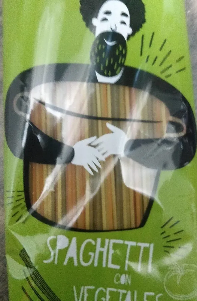 Spaghetti con vegetales