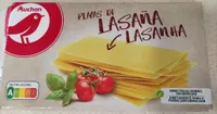 Placas de lasaña