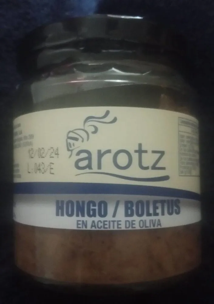 Hongo/boltus