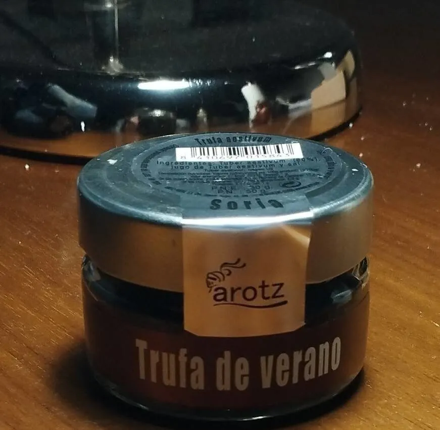 Trufa de verano