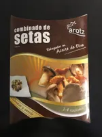 Combinado de setas rehogadas en aceite de oliva