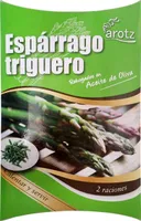 Espárragos trigueros aceite de oliva