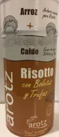 Risotto con boletus y trufas