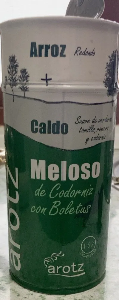 Meloso de codorniz y boletus
