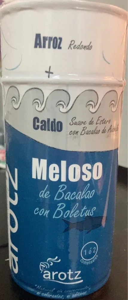 Meloso de bacalao con boletus