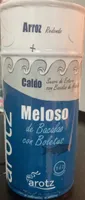 Meloso de bacalao con boletus