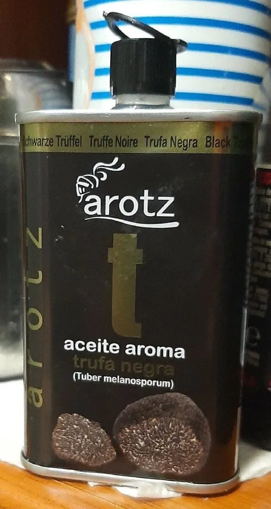 Aceite aroma trufa negra