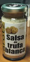 Salsa de trufa blanca