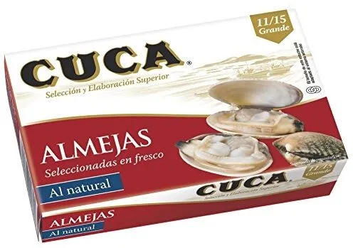 Almejas 11/15