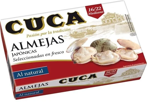 Almejas 16/22