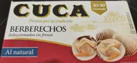 Berberechos  al natural
