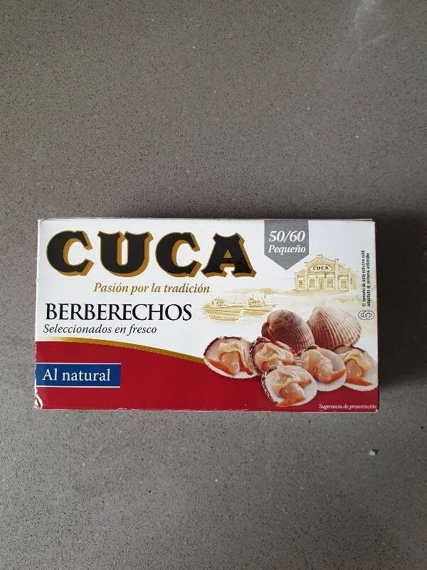 Berberechos al natural 50-60