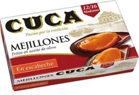 Mejillones  en escabeche 12/16