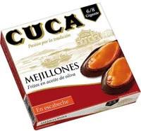 Mejillones en escabeche 6/8