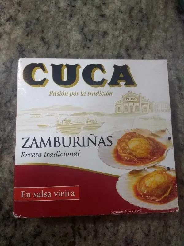 Zamburiñas