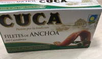 Filetes de Anchoa del Cantábrico