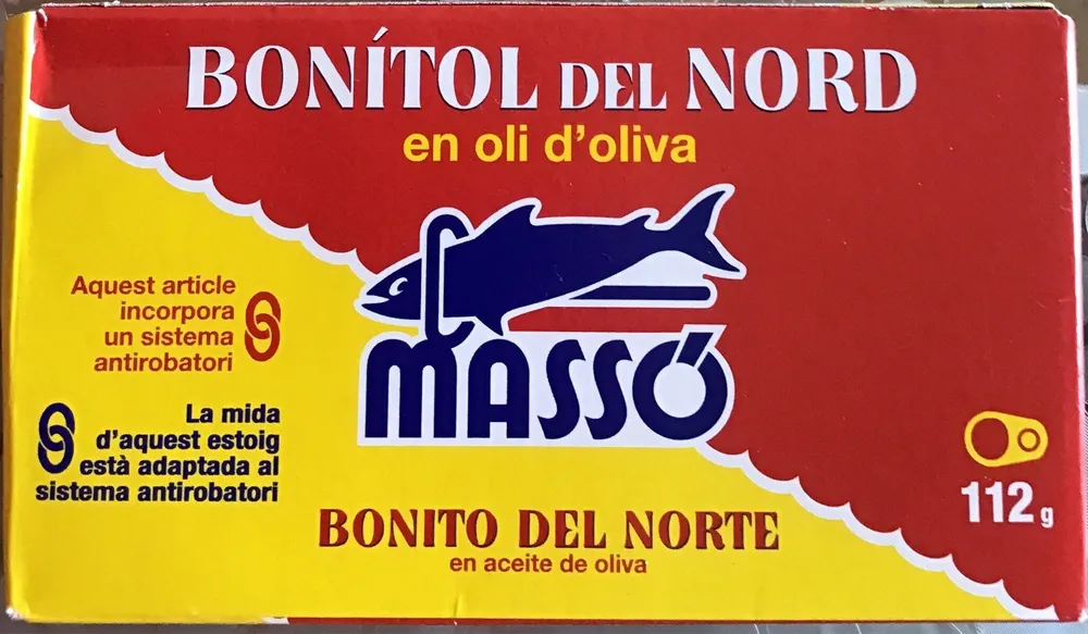 Bonitol del Nord en oli d'oliva