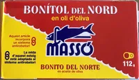 Bonitol del Nord en oli d'oliva