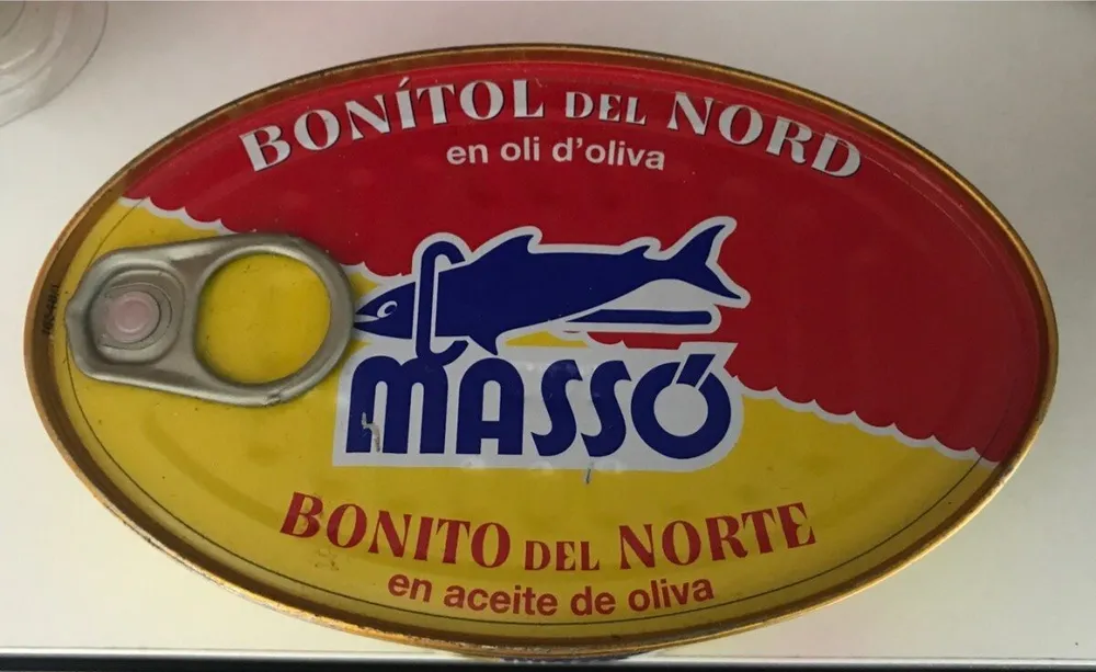 Bonito Del Norte En Aceite De Oliva Masso