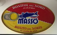 Bonito Del Norte En Aceite De Oliva Masso
