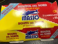 Bonito del norte en aceite de oliva