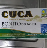 Bonito del norte ecológico