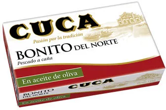 Bonito del norte en aceite de oliva