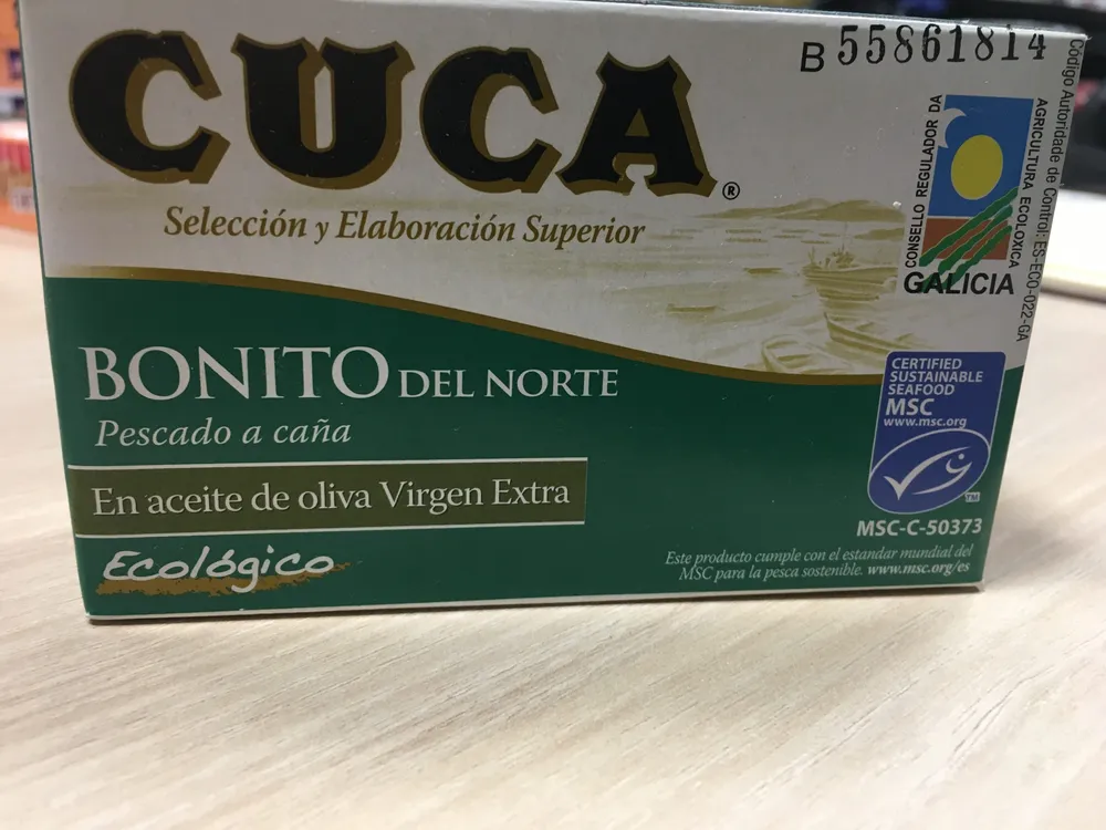 Bonito del Norte en aceite de oliva virgen extra