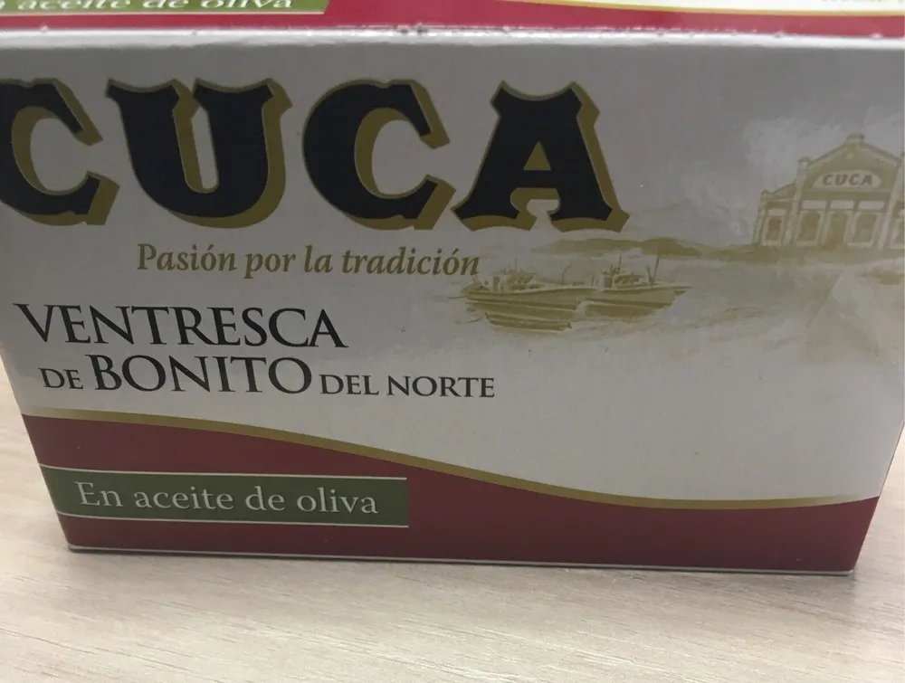 Ventresca de Bonito del Norte